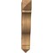 Ekena Millwork Funston Arts & Crafts Rough Sawn Bracket, Western Red Cedar, 6"W x 30"D x 36"H BKT06X30X36FST03RWR - alternate 4
